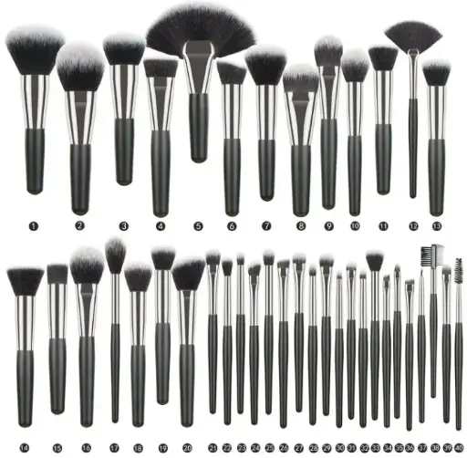 Soft Nylon | Hair Makeup Brush Set