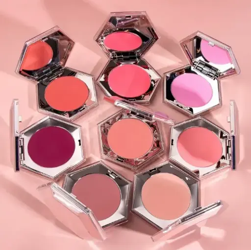 Waterproof powder Blush Palette