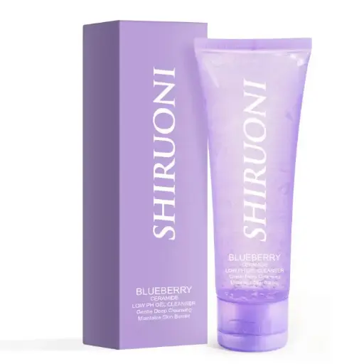 SHIRUONI | Blueberry Acne Foaming Facewash