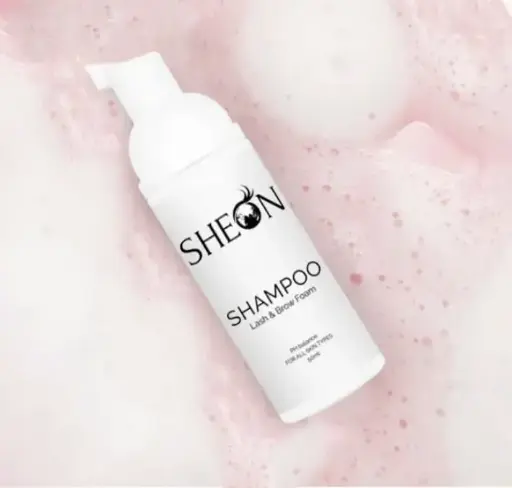 SHEON | Oil Free Rich Foam Shampoo