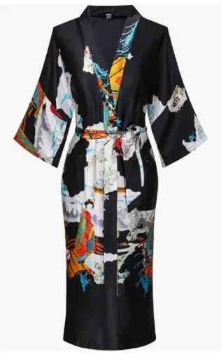 Floral Pattern | kimono