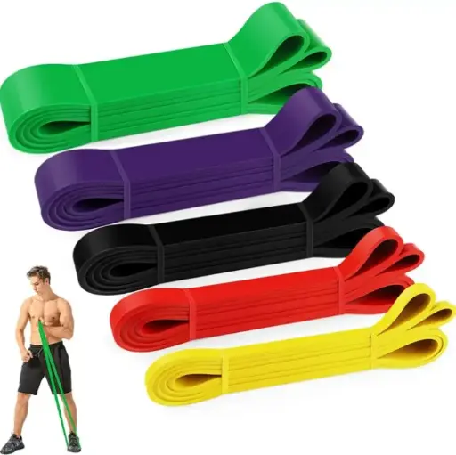 Fitness Power Resistance Band Set
