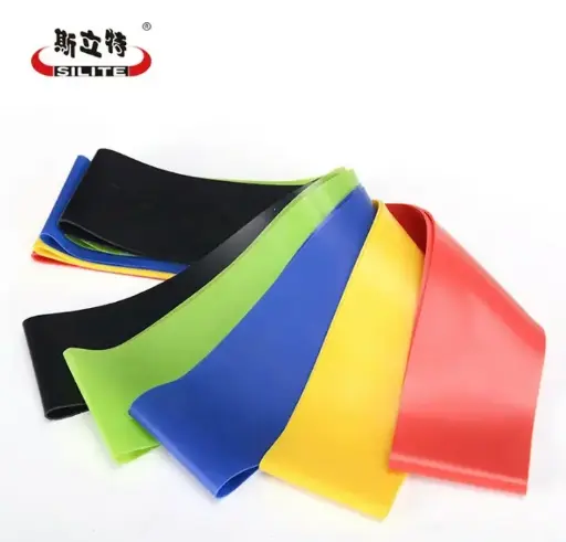 Ste | Yoga Exercise Elastic Resistance Band Set