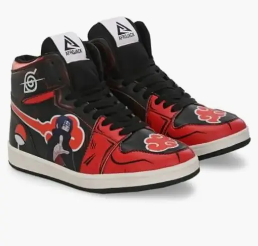 Anime-pop Shoes | Uchiha Vibes