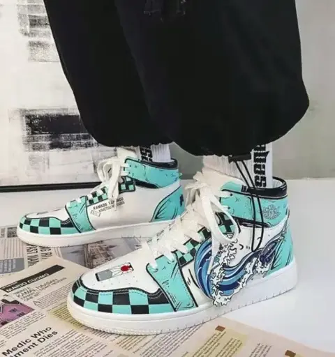 Anime-pop Shoes | Tanjiro Kamado