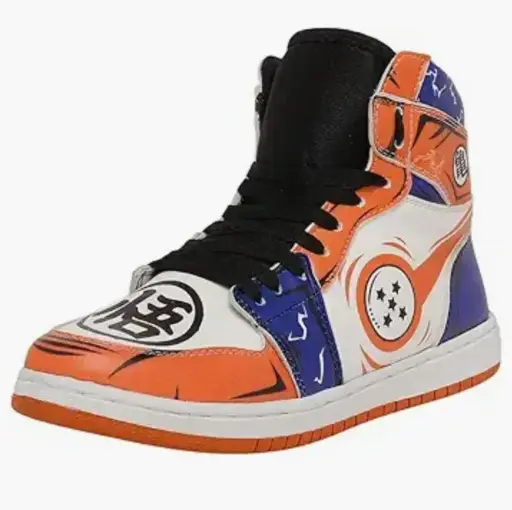 Anime-pop Shoes | Dragon ball Son Goku