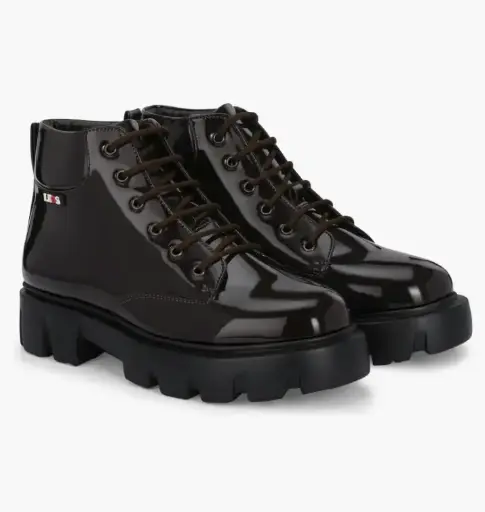 Leo Man | Black Comfortable Casual Boots