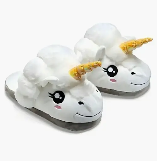 Unicorn Designer Slippers