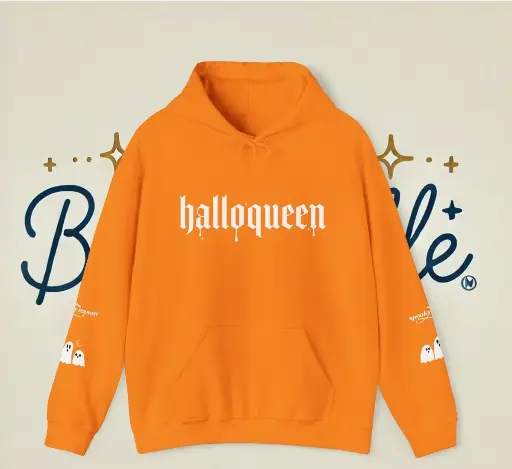 HalloQueen Orange | Hoodie
