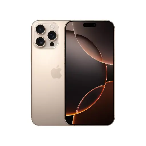 Apple iPhone 16 Pro Max | 1TB 5G Smartphone | Desert Titanium