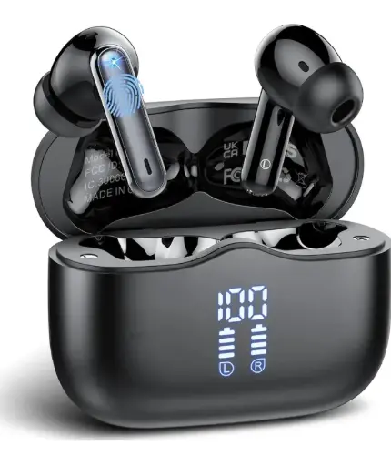 QuietPulse | ANC Wireless Earbuds with Advanced Noise Cancellation and Premium Audio Quality