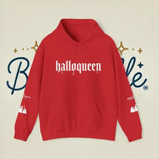 HalloQueen Red Hoodie