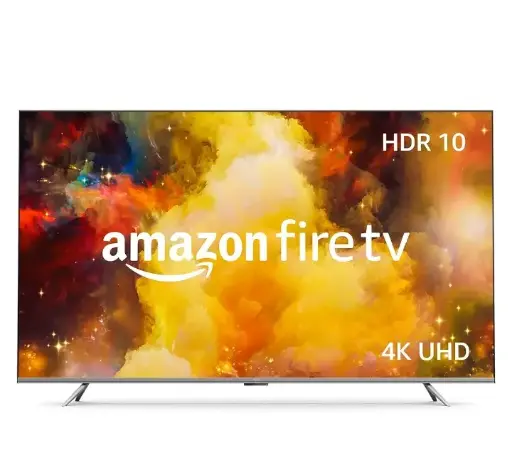 Amazon Fire TV | 65-inch 4K UHD Smart TV | Dolby Vision | HDR 10 and Alexa Voice Control