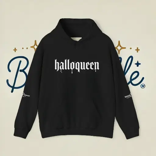 HalloQueen Black | Hoodie