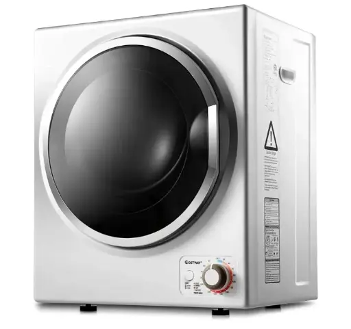 COSTWAY | 110V Electric 5.5 lbs Clothes Dryer