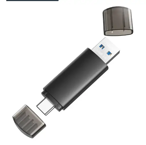 256GB USB | C Flash Drive Dual