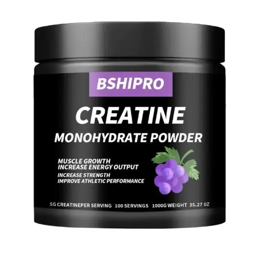 BSHIPRO | Muscle Gluten & Sugar-Free Creatine Monohydrate Powder