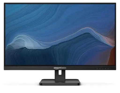 Amazon Basics | 27 Inch Flat Panel IPS Display Monitor with AOC Technology | FHD 1080P | 75Hz Refresh Rate HDML Display Port | Black