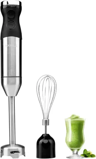 Hafele 9-Speed Chromatic Hand Blender with Whisky Attachment