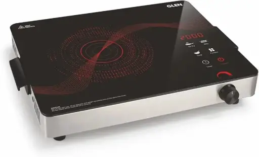Crystal Glass |  Infrared Induction Stove with Grill Rack for Barbecue