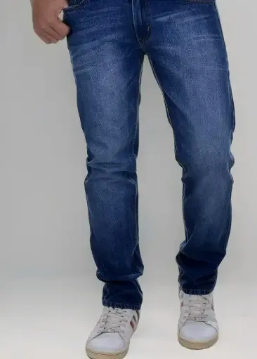 Ben Martin | Men's Relaxed Fit Blue Jeans