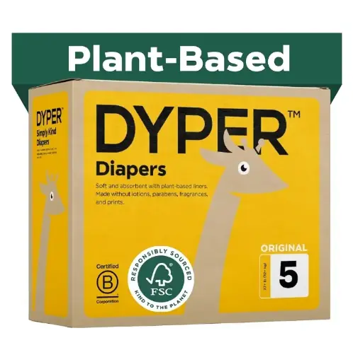 DYPER | Hypoallergenic Baby Diapers 