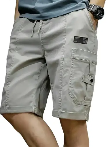 LYMIO | Men's Casual Grey Short