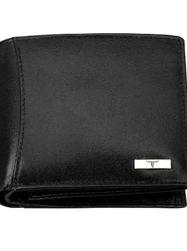 URBAN FOREST | Oliver Aniline Black Leather Wallet