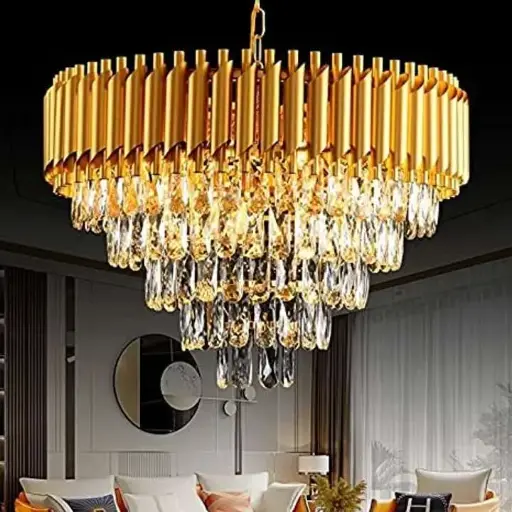 Floston | Modern Crystal Ceiling Chandelier 