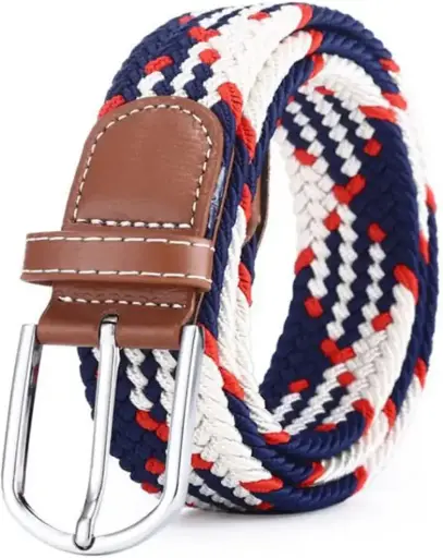 ZORO | Woven Fabric Stretchable multi-Colored Belt
