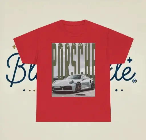 Porsche Red | T-Shirt