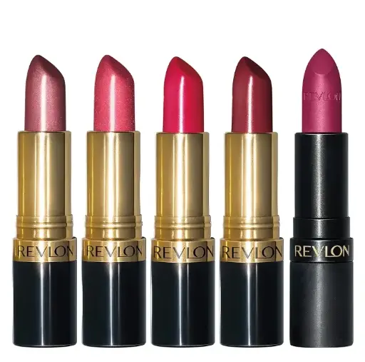 Revlon | Super  Lustrous 5-Piece Lipstick