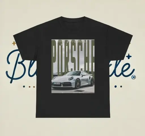Porsche Black |  T-Shirt