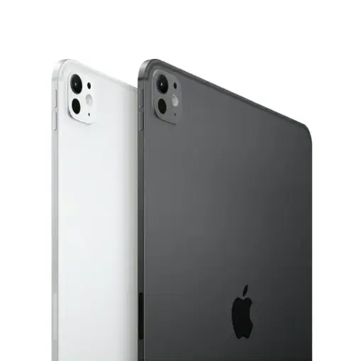 Apple iPad Pro 13 M4 Tablet | Ultra Retina XDR Display | 1TB Landscape 12MP Front Camera | Nano-Texture Glass | Silver