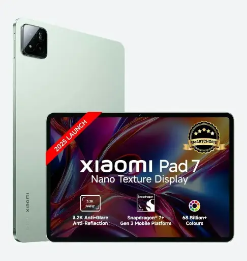 Xiaomi Pad 7 |  Nano Texture Display 3.2K | 28.44 cm 11.2 inch Tablet