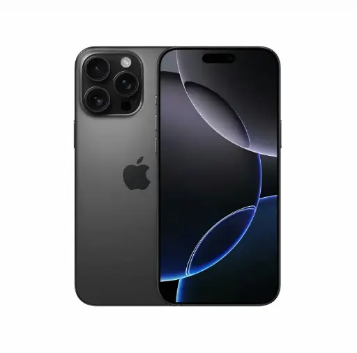 Apple | iPhone 16 Pro Max 1TB | Black Titanium