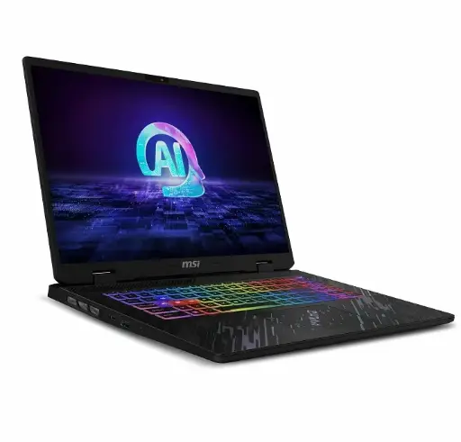 MSI Plus | 17-inch AI Laptop | Intel Core Ultra 7 155H | 16GB RAM 1TB SSD
