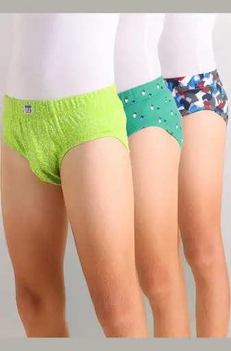 U.S. POLO ASSN | Boy's Comfort Cotton Briefs | Pack of 3
