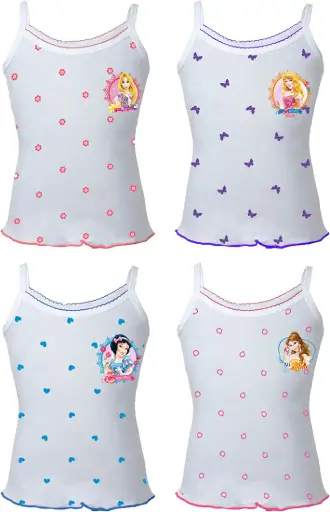 BODYCARE | Girl's Combed Cotton Slip Innerwear | Pack of 4