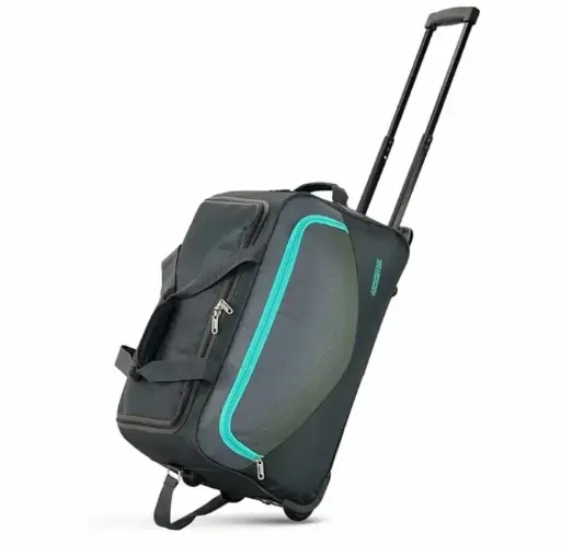 American Tourist | Ohio Polyester Travel Duffel | Grey