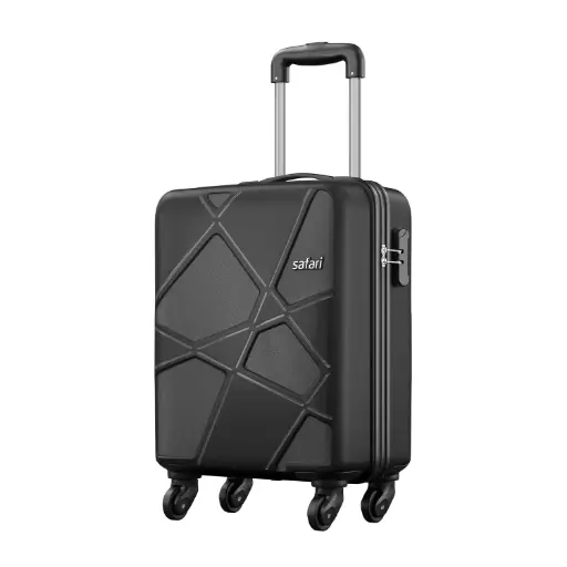 Safari | Polypropylene Pentagon Medium Sized Suitcase