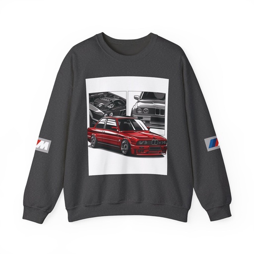 BMW M Power | Charcoal | Sweatshirt 
