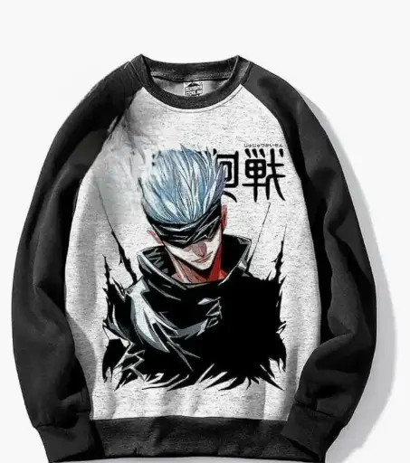 MOONSHINE | Satoru Gojo | Anime Sweatshirt