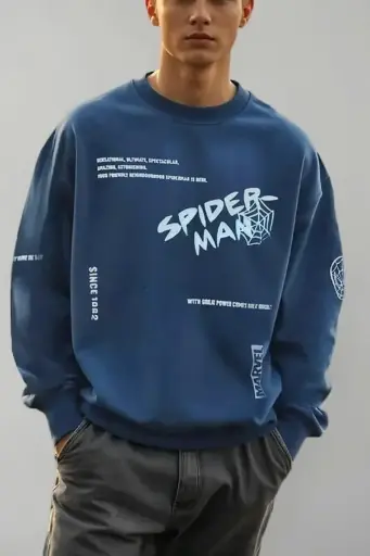 MARVEL Merchandise | Web Warrior  Sweatshirt