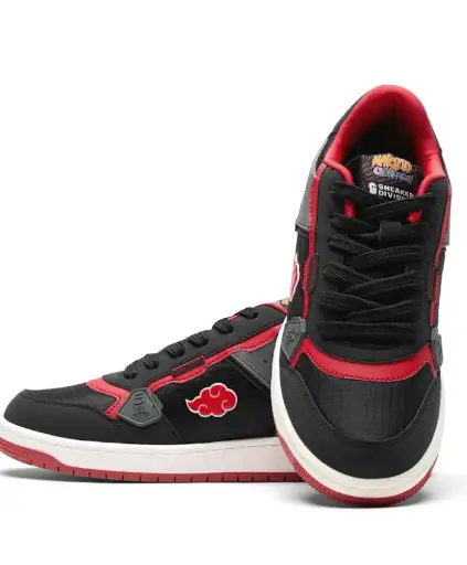 Akatsuki Inspired Anime Shoes
