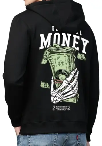 Manlino | Graphic printed full Sleeve Hoodie