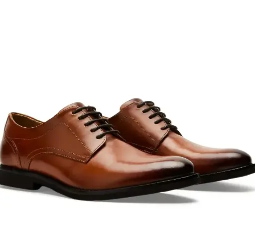 Oxford Leather Luxe Men's Classic Shoes
