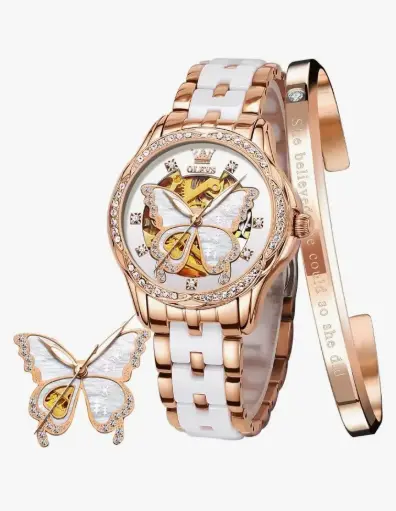 OLEVS | Butterfly Elegance Watch