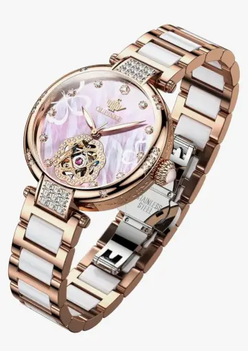 OUPINKE | Women's Automatic Watch
