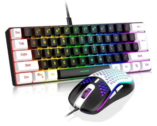 RedThunder | 60% Gaming Keyboard and Mouse